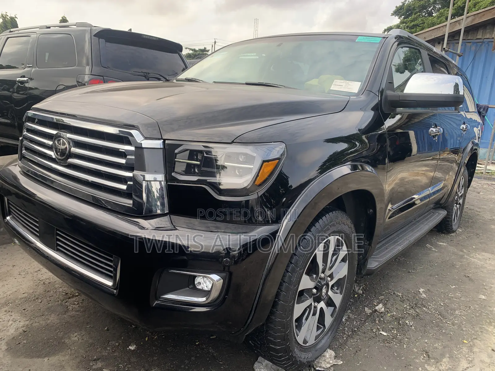 Toyota Sequoia Platinum 4x4 2020 Black