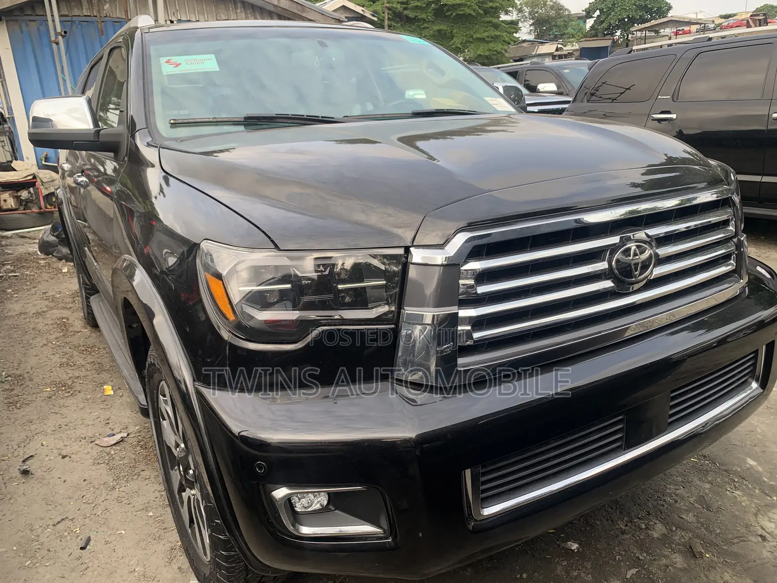 Toyota Sequoia Platinum 4x4 2020 Black