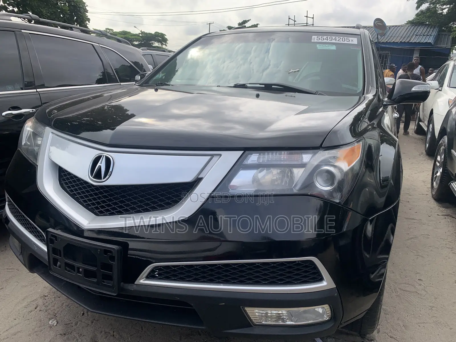 Acura MDX SUV 4dr AWD (3.7L 6cyl 6A) 2012 Black
