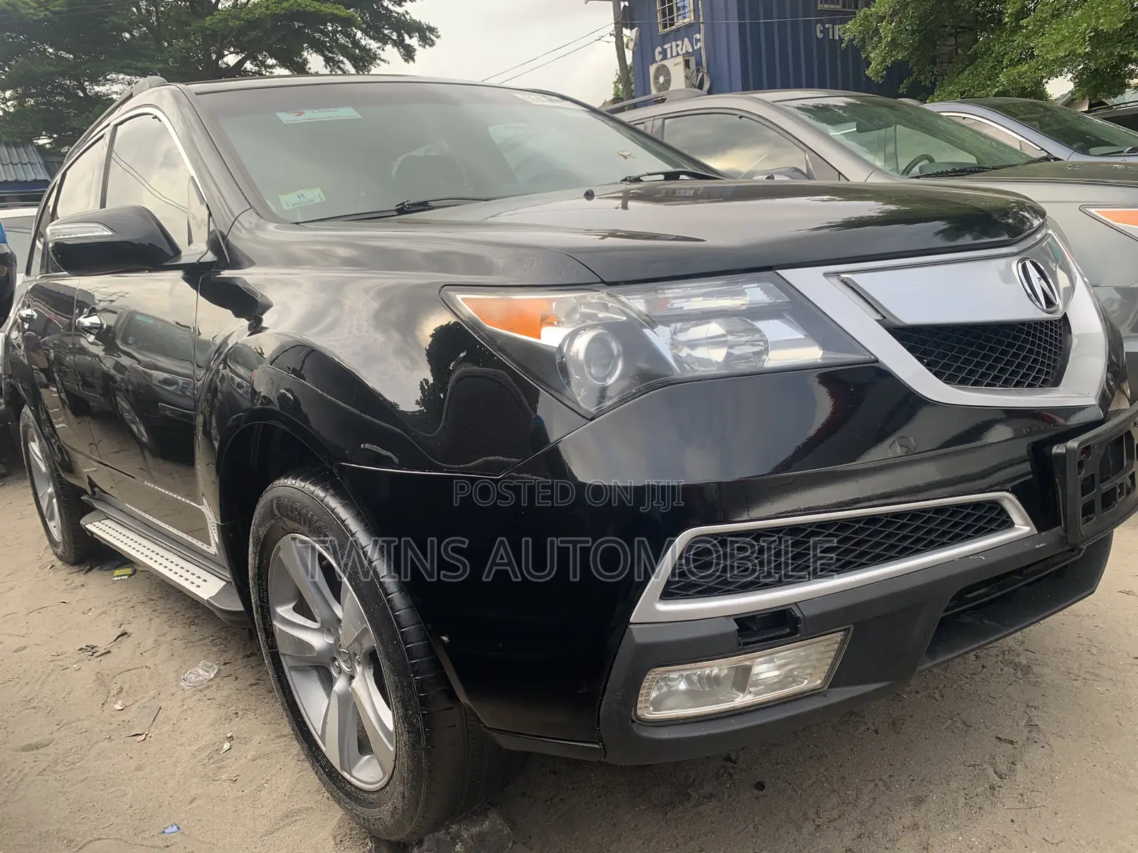 Acura MDX SUV 4dr AWD (3.7L 6cyl 6A) 2012 Black