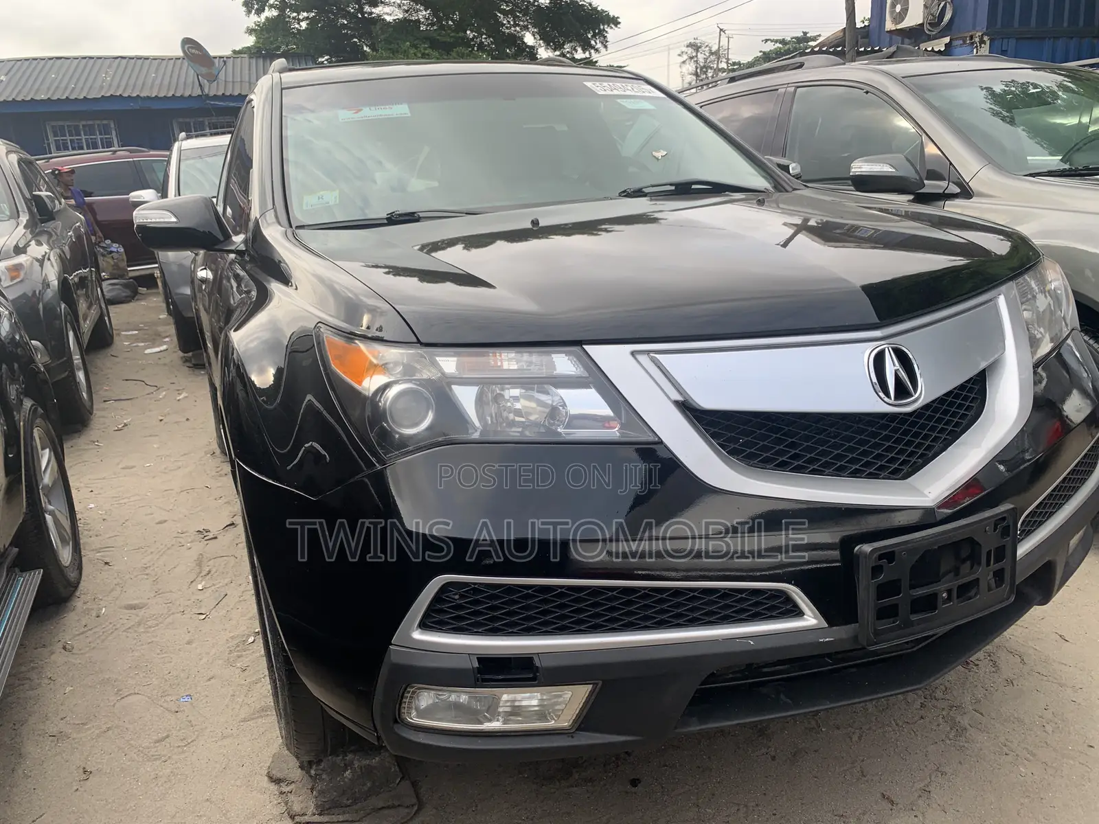 Acura MDX SUV 4dr AWD (3.7L 6cyl 6A) 2012 Black