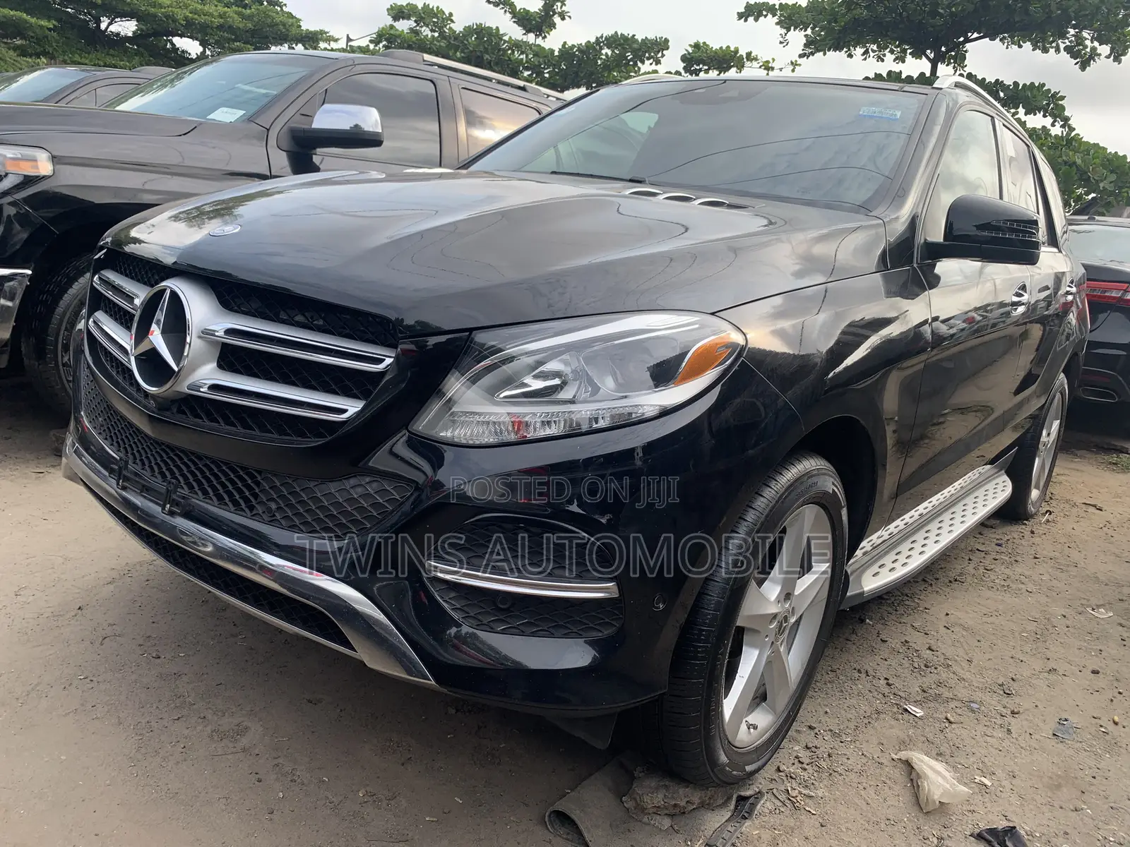 Mercedes-Benz GLE-Class GLE 350d 4MATIC 2017 Black