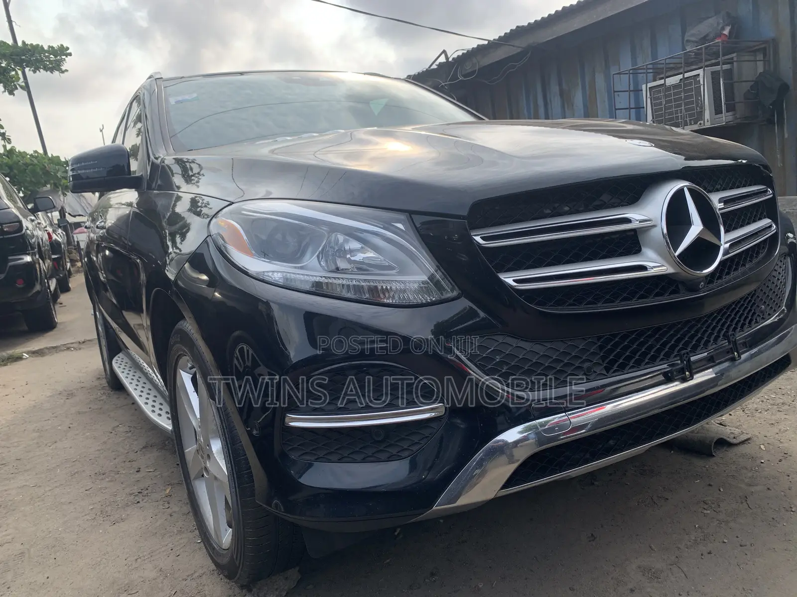 Mercedes-Benz GLE-Class GLE 350d 4MATIC 2017 Black
