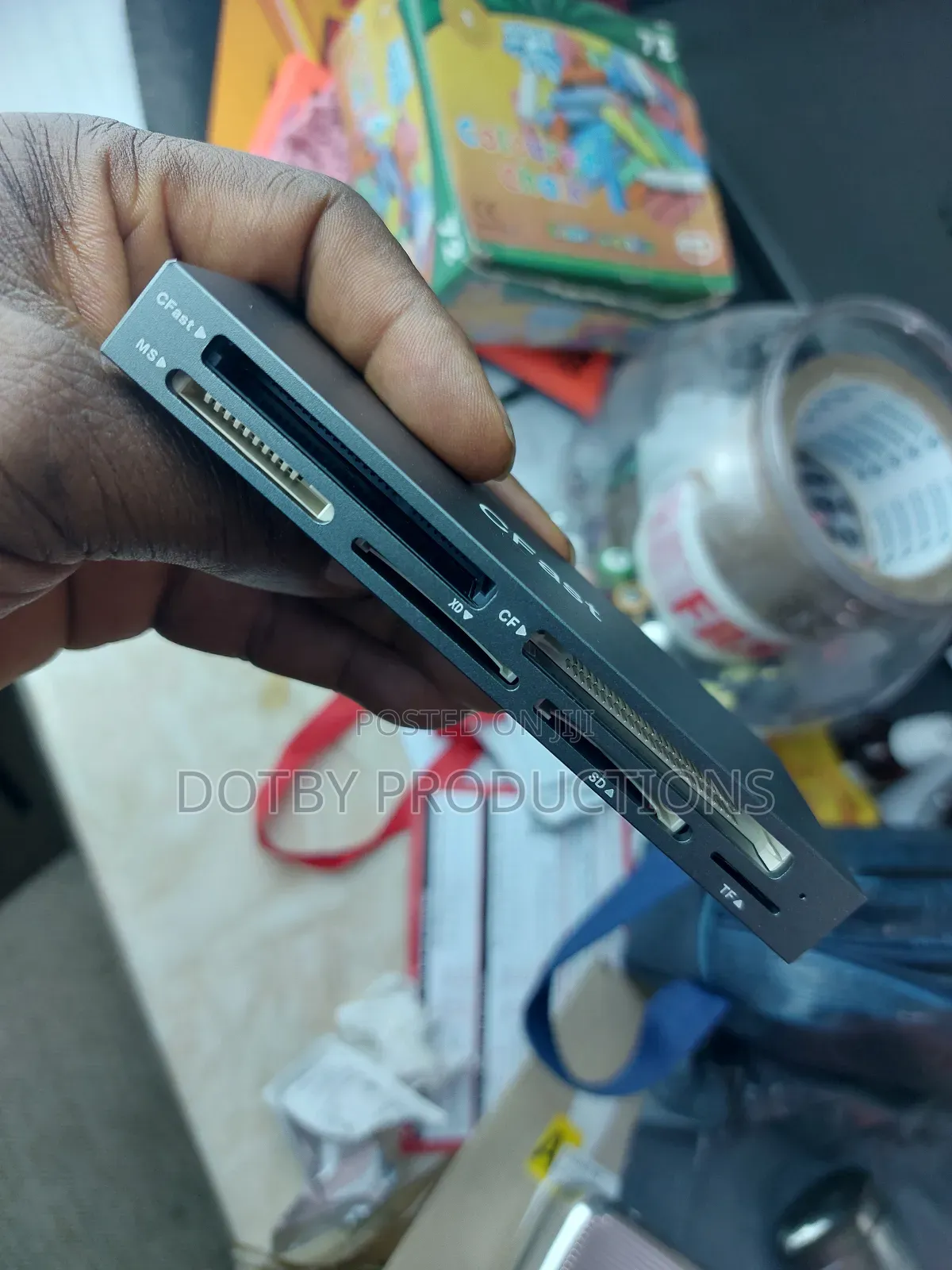 6 in 1 Cfast 2.0 Card Reader