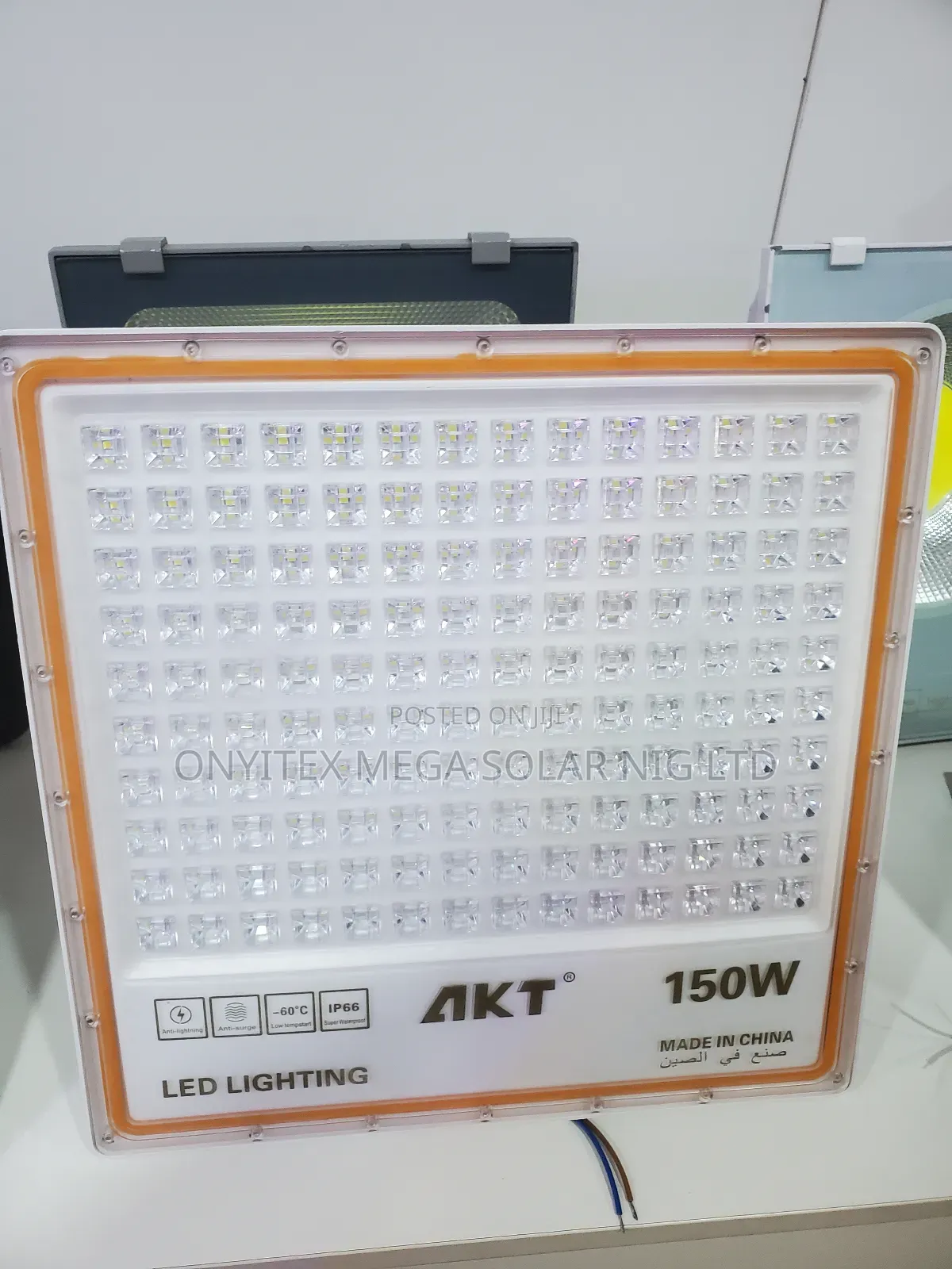 Akt Solar Flood Light 150watts