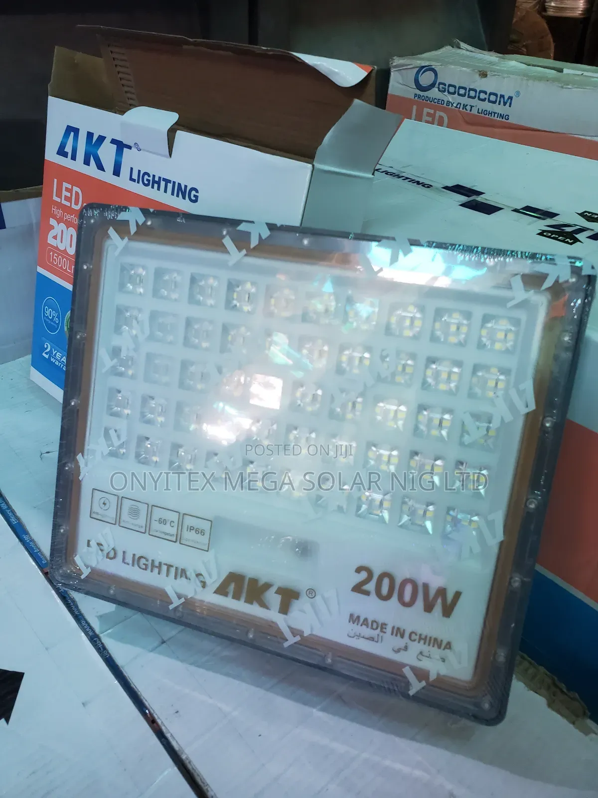 Akt Solar Flood Light 200watts