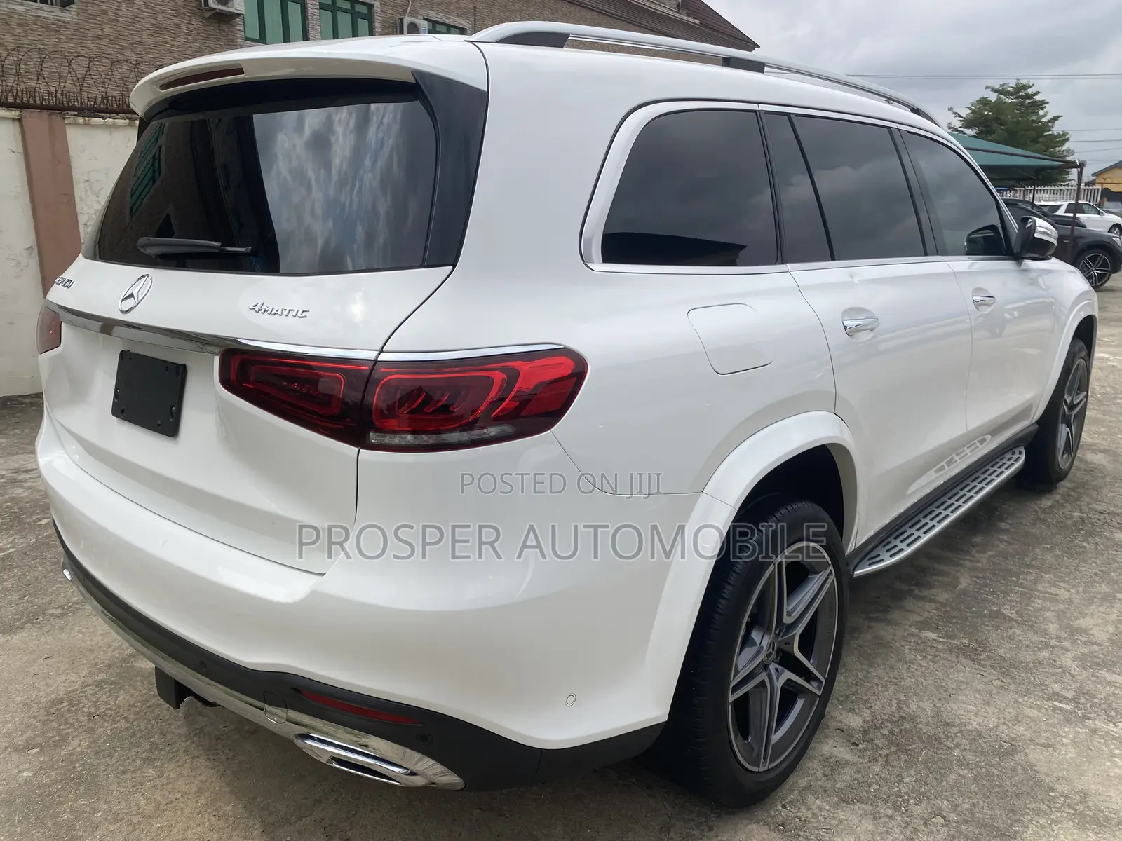 Mercedes-Benz GLS-Class GLS450 4MATIC 2020 White