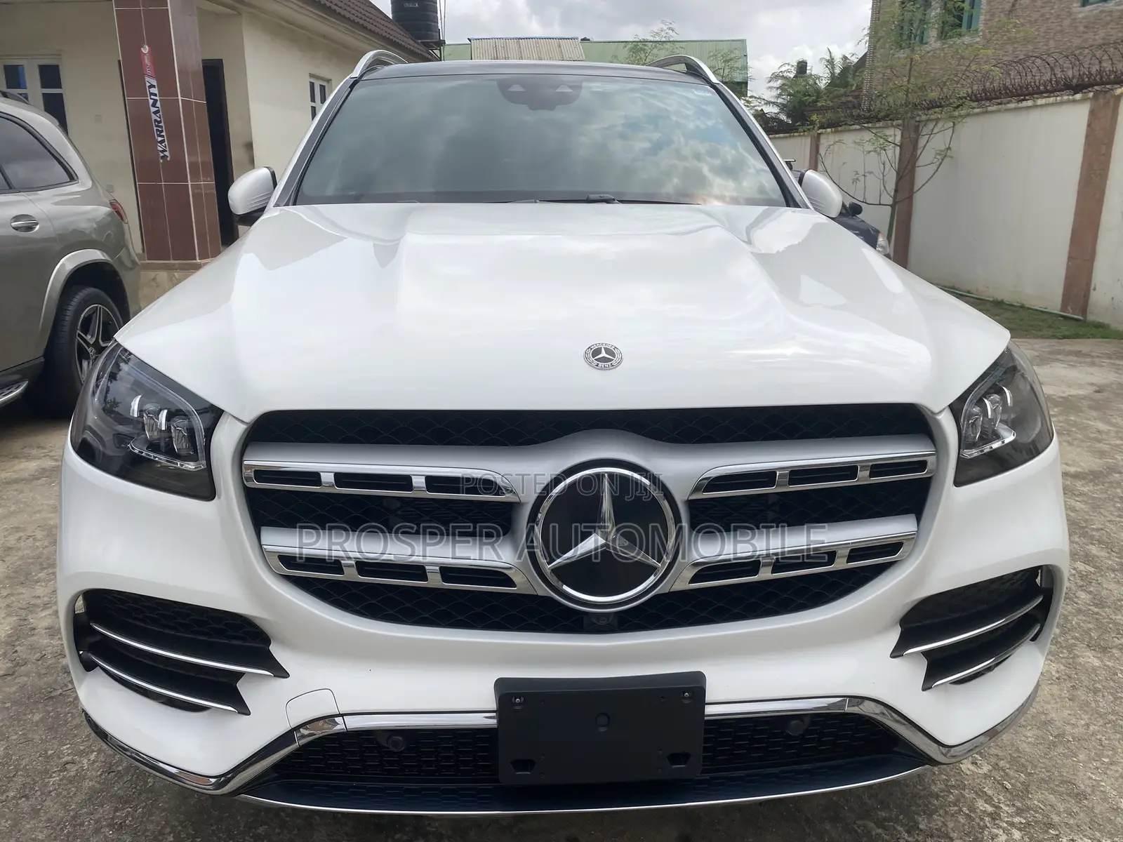 Mercedes-Benz GLS-Class GLS450 4MATIC 2020 White