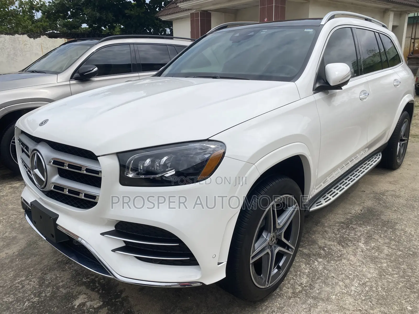 Mercedes-Benz GLS-Class GLS450 4MATIC 2020 White