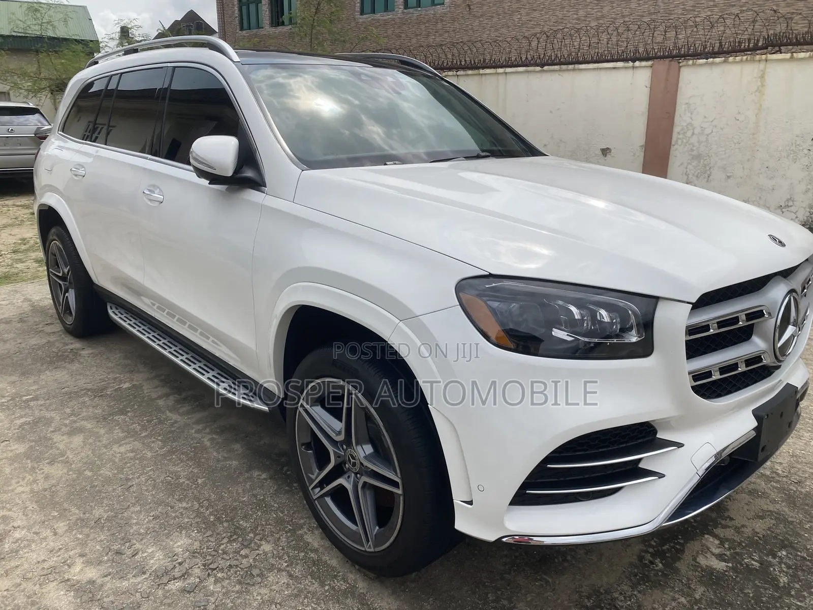 Mercedes-Benz GLS-Class GLS450 4MATIC 2020 White