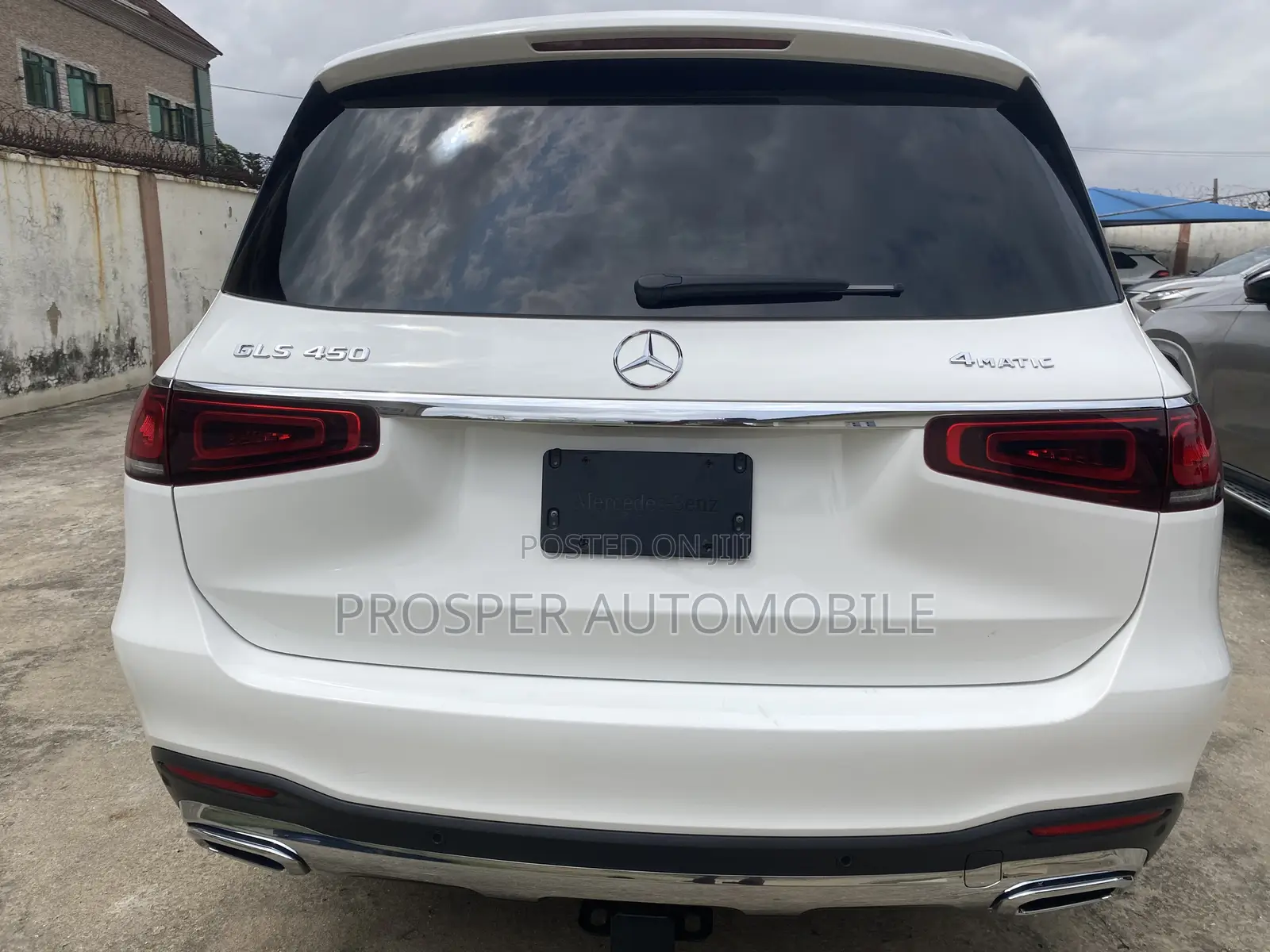 Mercedes-Benz GLS-Class GLS450 4MATIC 2020 White
