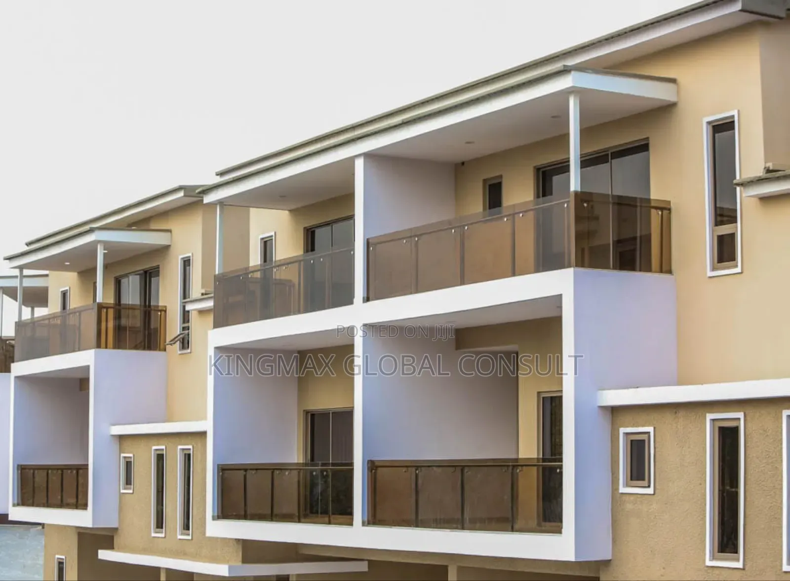 4bdrm Duplex in Guzape District- for sale