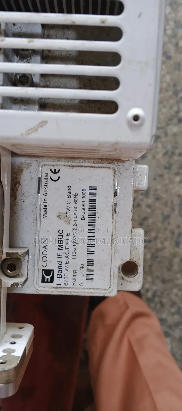 Codan 25watt Buc C-Band