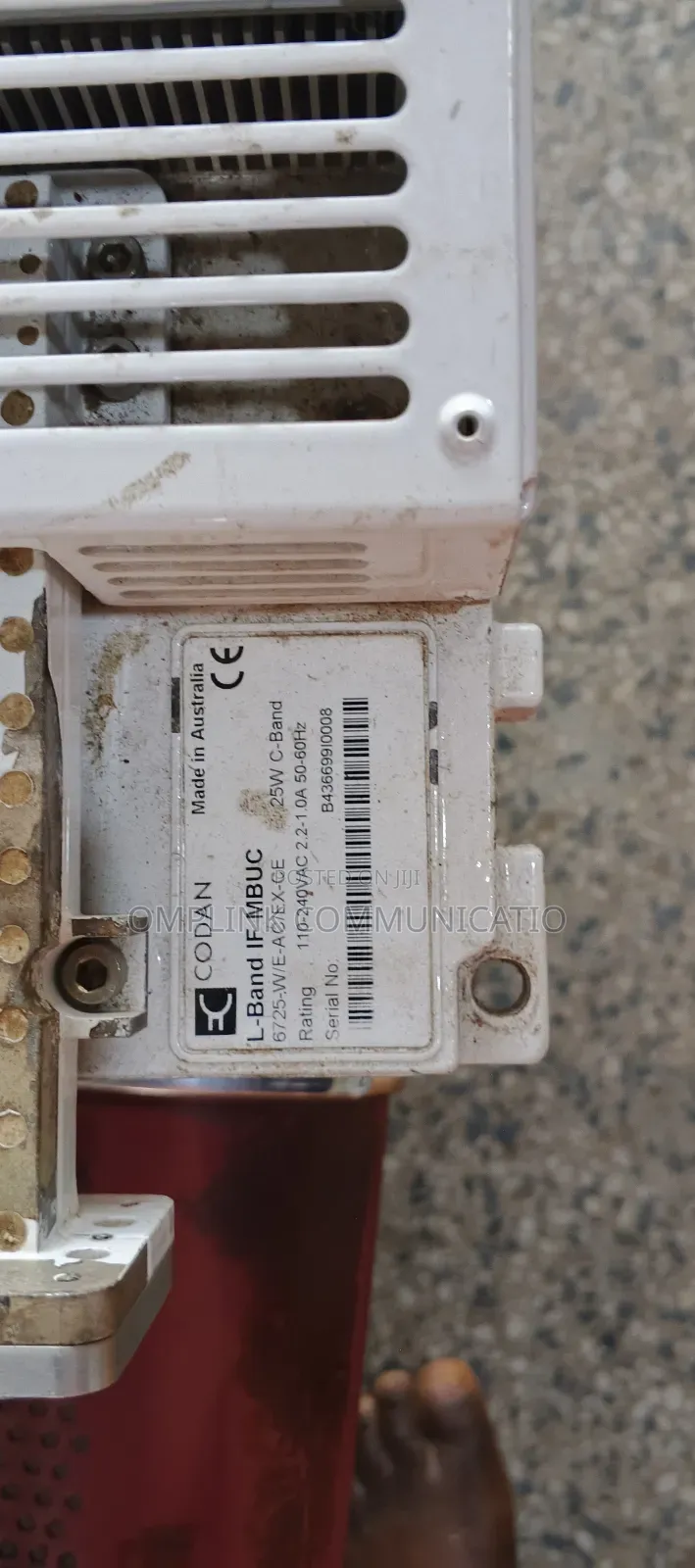 Codan 25watt Buc C-Band