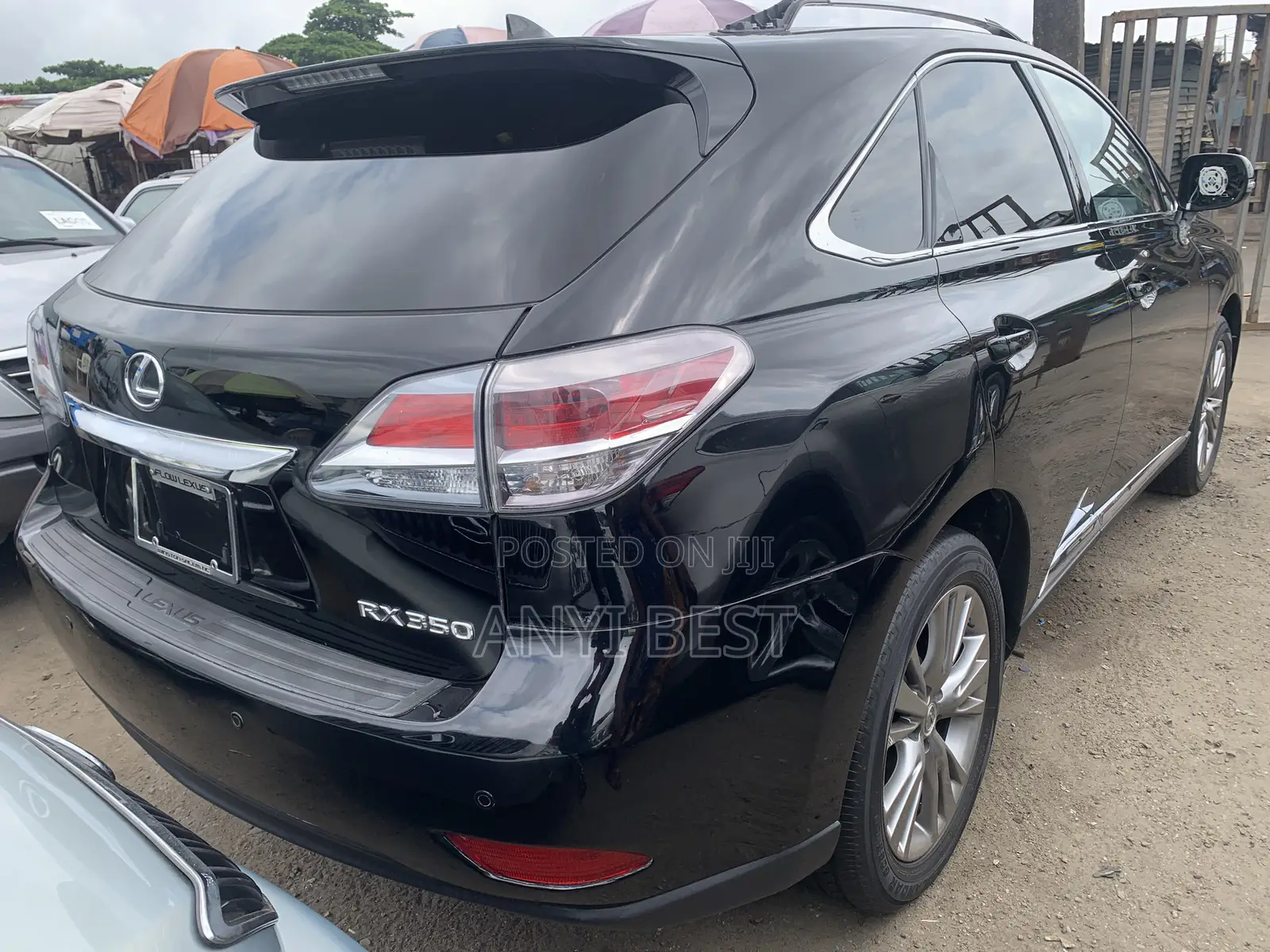 Lexus RX 2015 Black