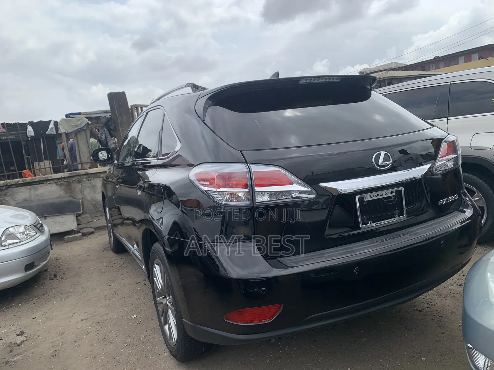 Lexus RX 2015 Black