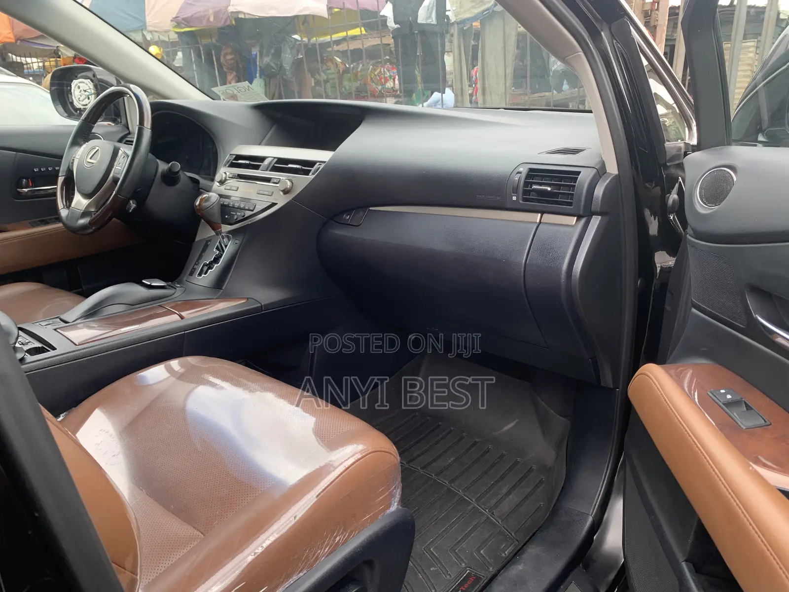 Lexus RX 2015 Black