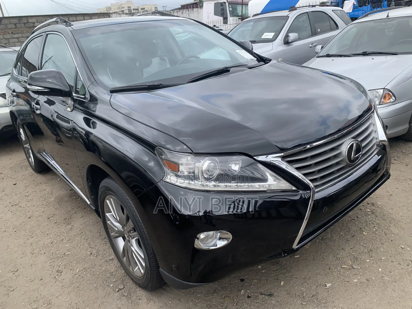 Lexus RX 2015 Black