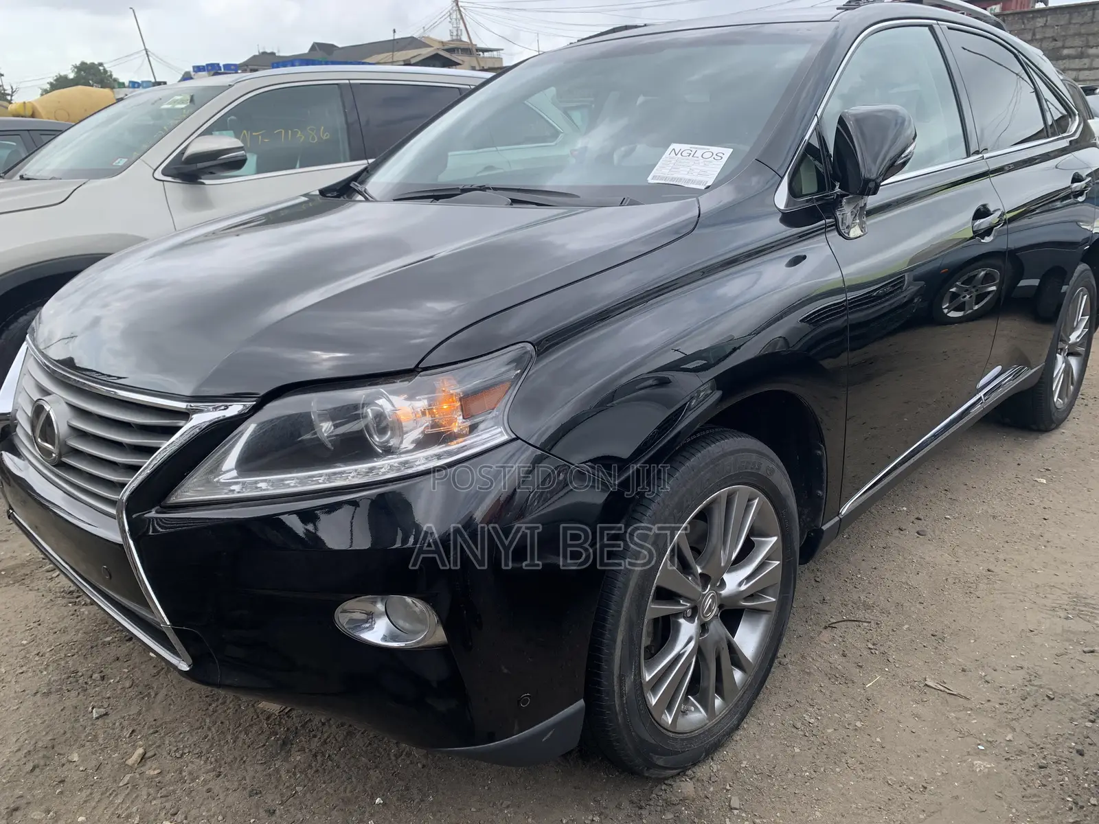 Lexus RX 2015 Black