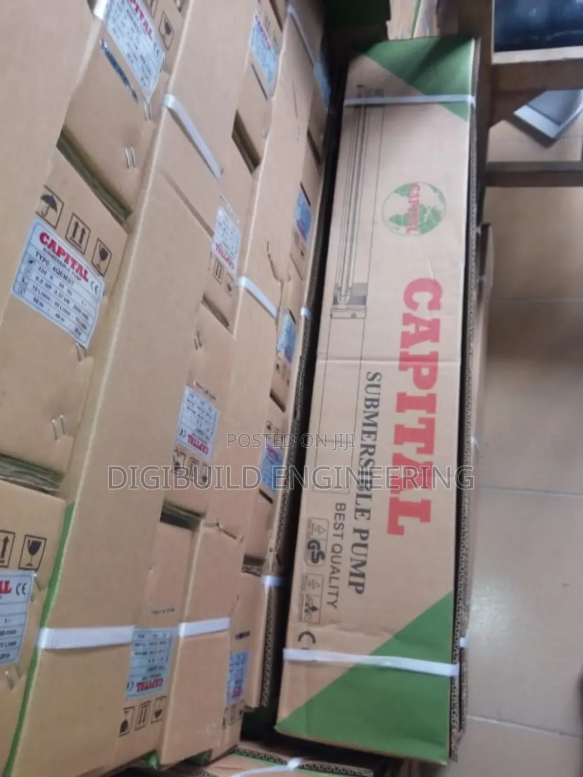 1hp Capital Submersible Pump Copper Coil