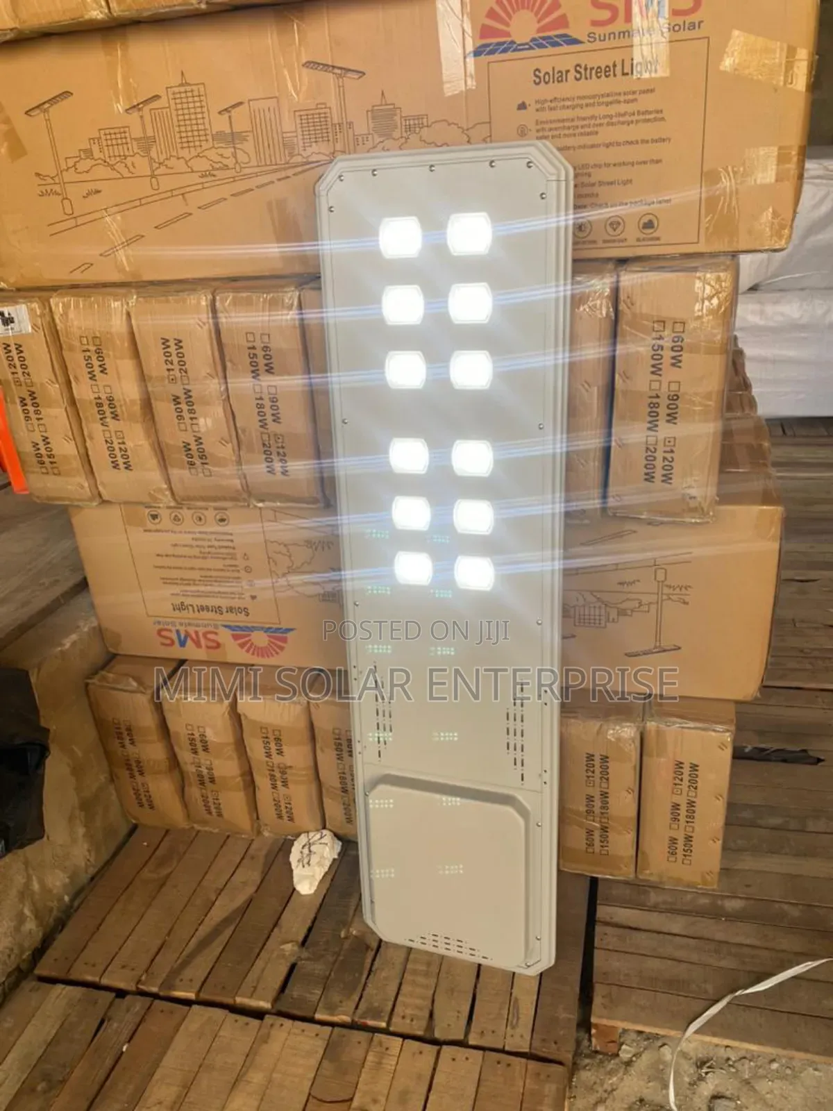 100 Watts Sms Street Light
