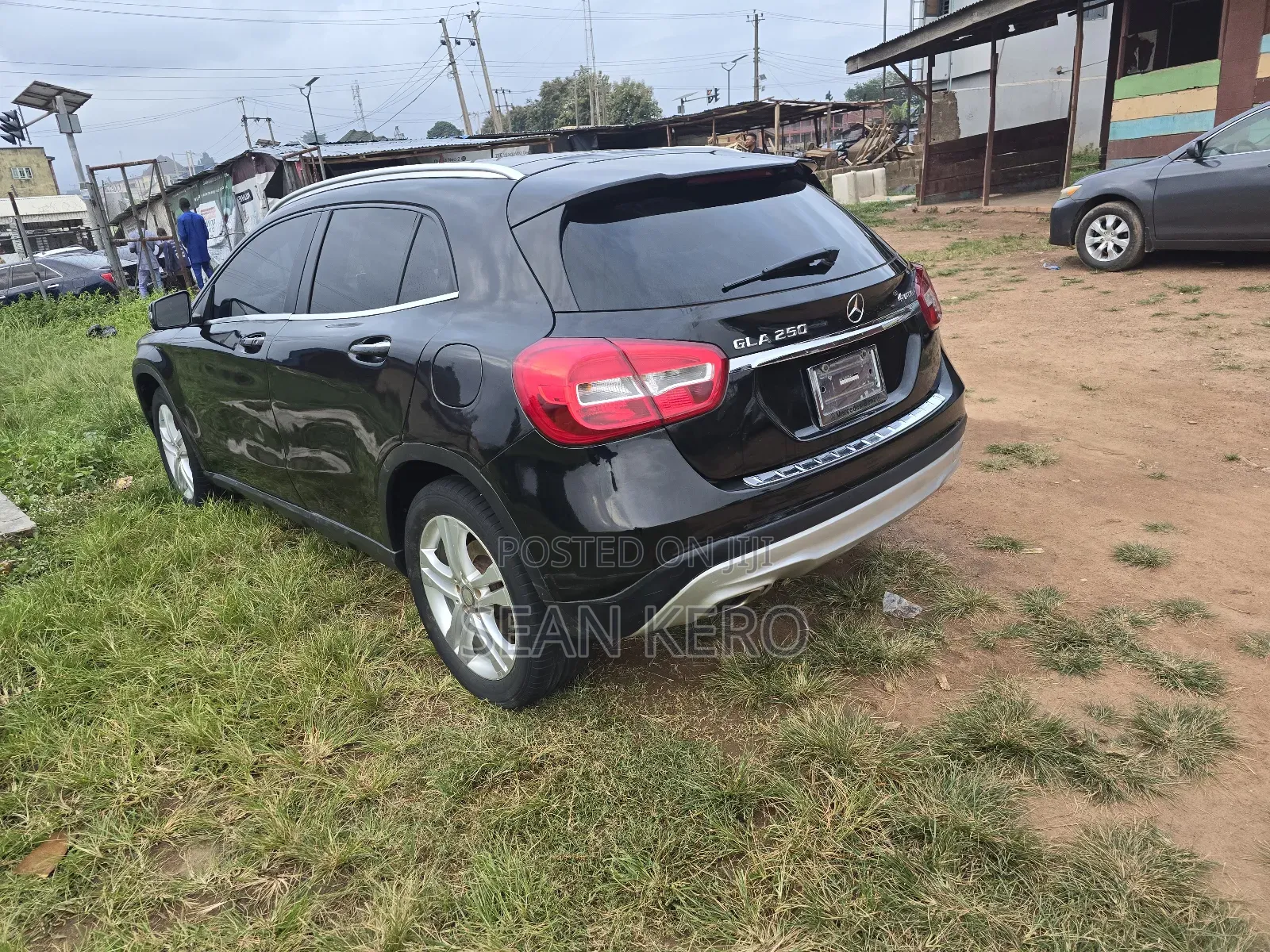 Mercedes-Benz GLE-Class 2016 Black