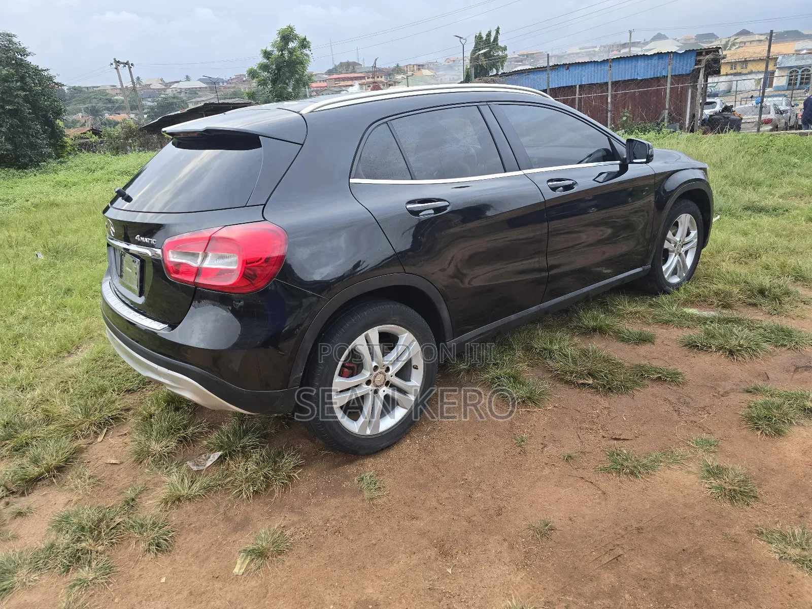 Mercedes-Benz GLE-Class 2016 Black