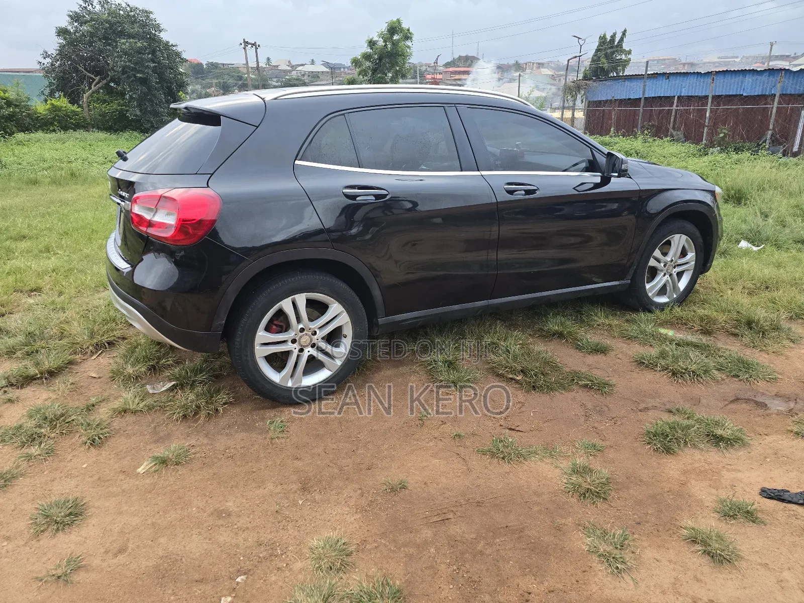 Mercedes-Benz GLE-Class 2016 Black