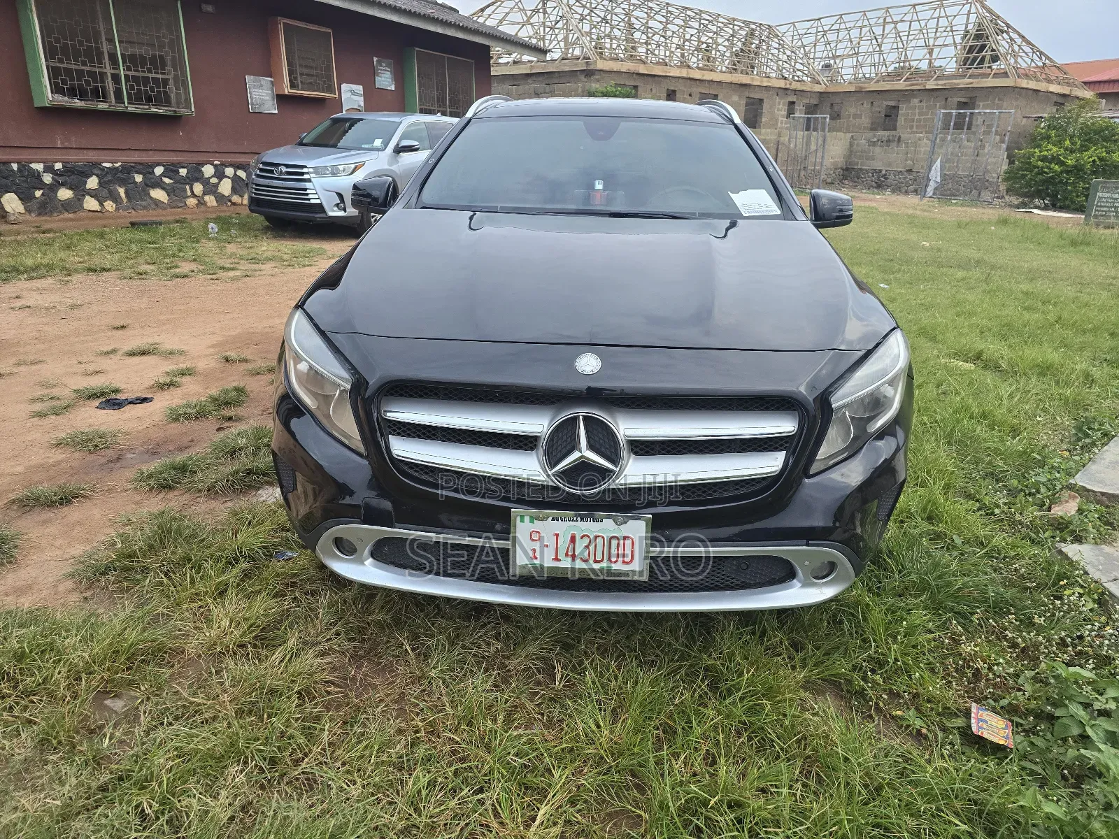 Mercedes-Benz GLE-Class 2016 Black