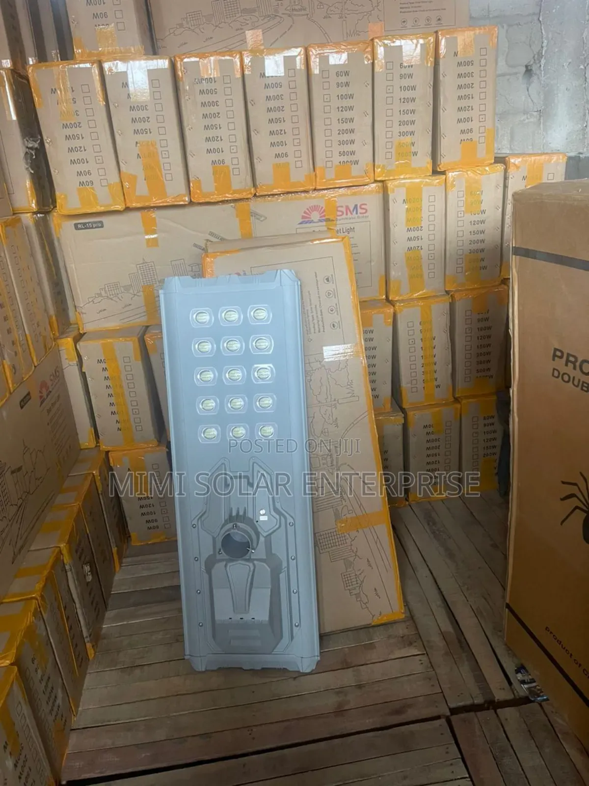 15eyes SMS 100watts Street Light