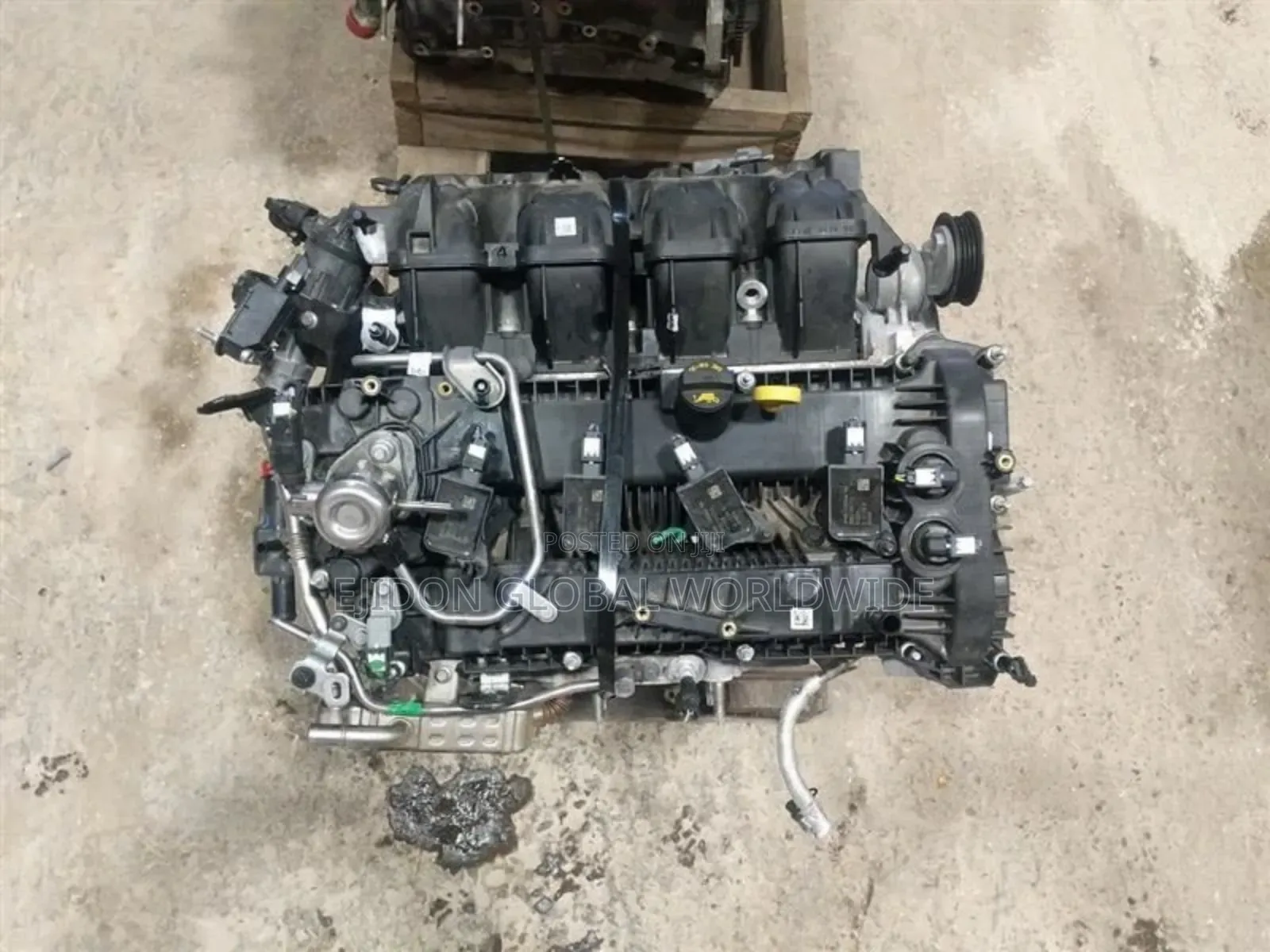 2.0l Ecoboost Turbo Engine Ford Edge 2015 2019