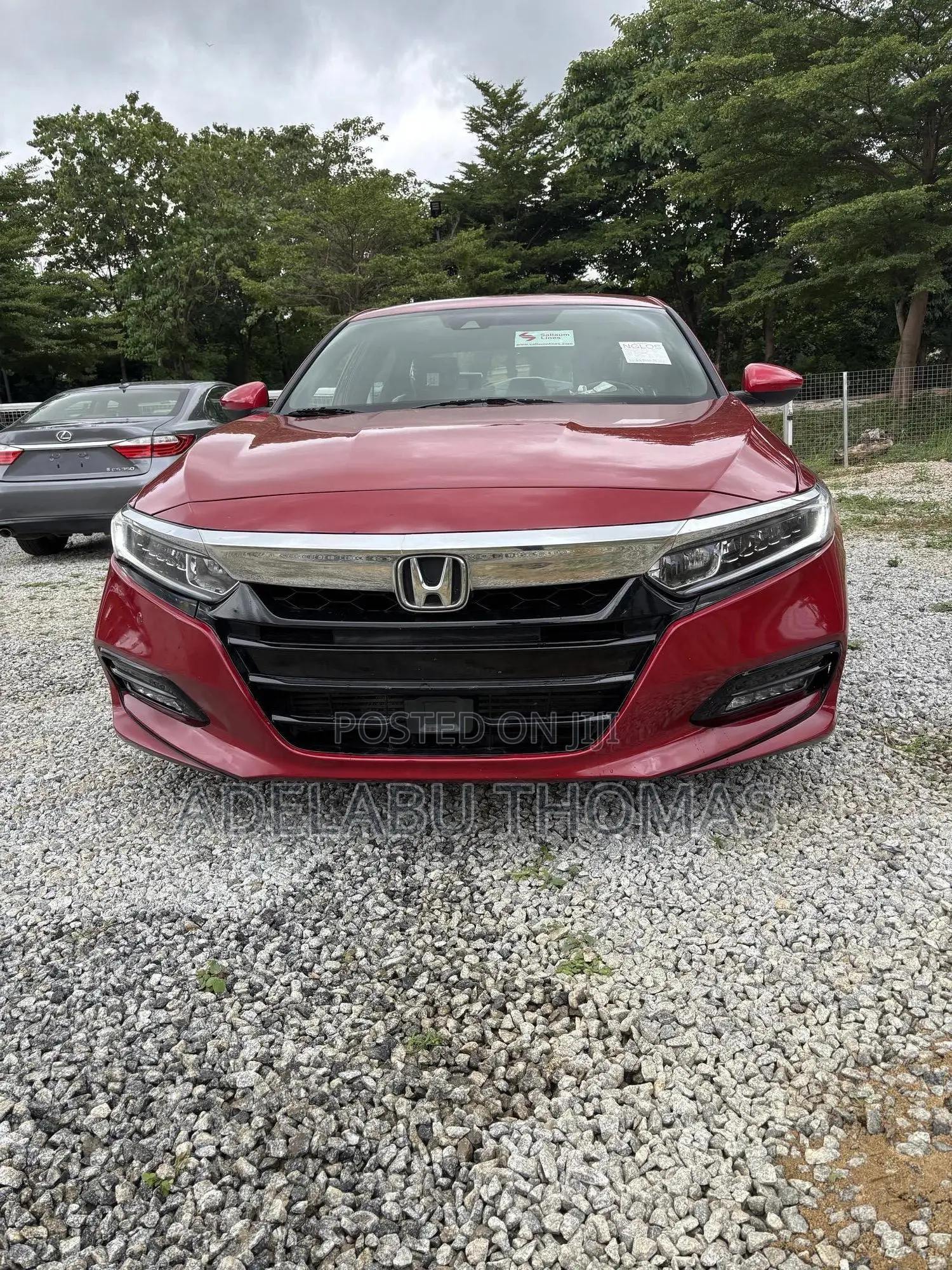 Honda Accord Sport 2018 Red