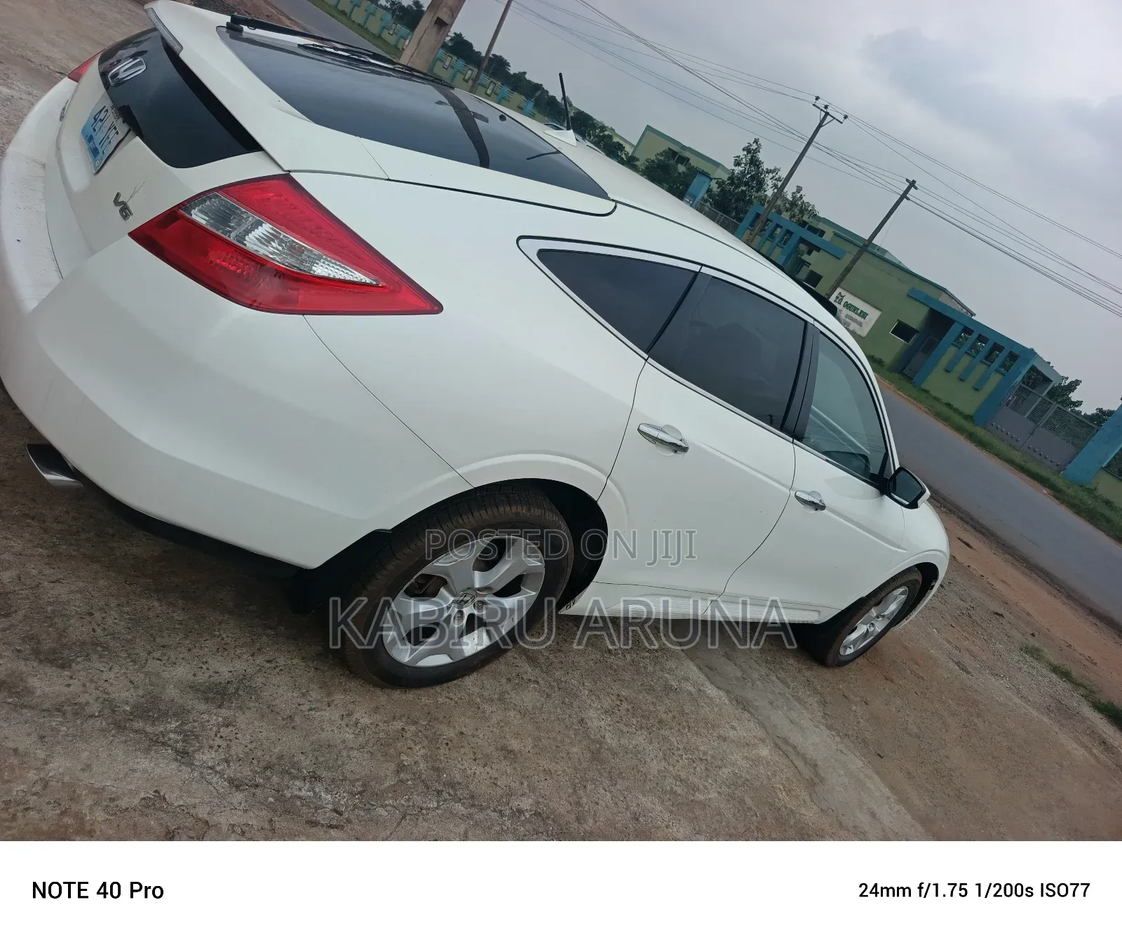 Honda Accord Crosstour 2009 White