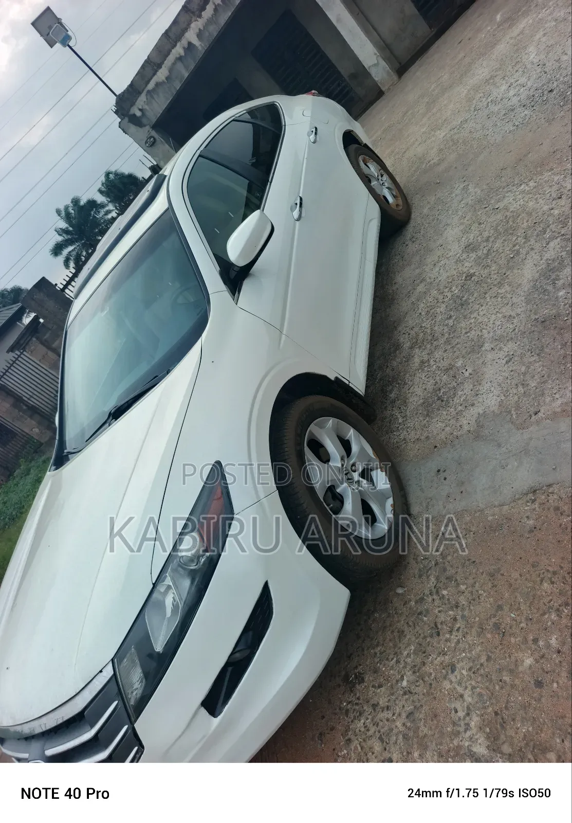 Honda Accord Crosstour 2009 White