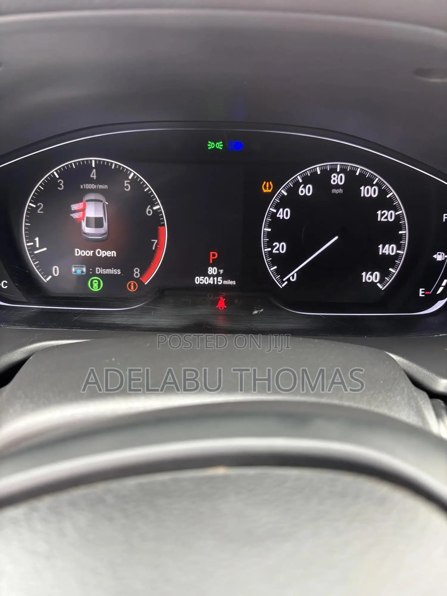 Honda Accord Sport 2018 Red
