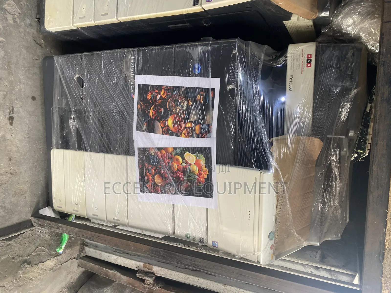 Bizhub C454e Di Photocopier