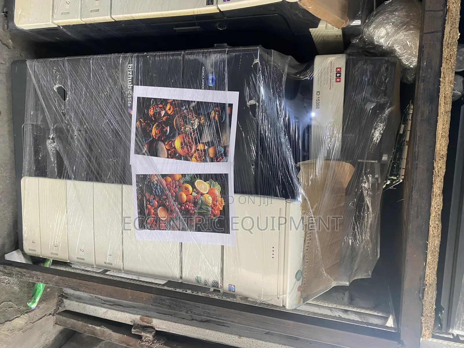 Bizhub C454e Di Photocopier
