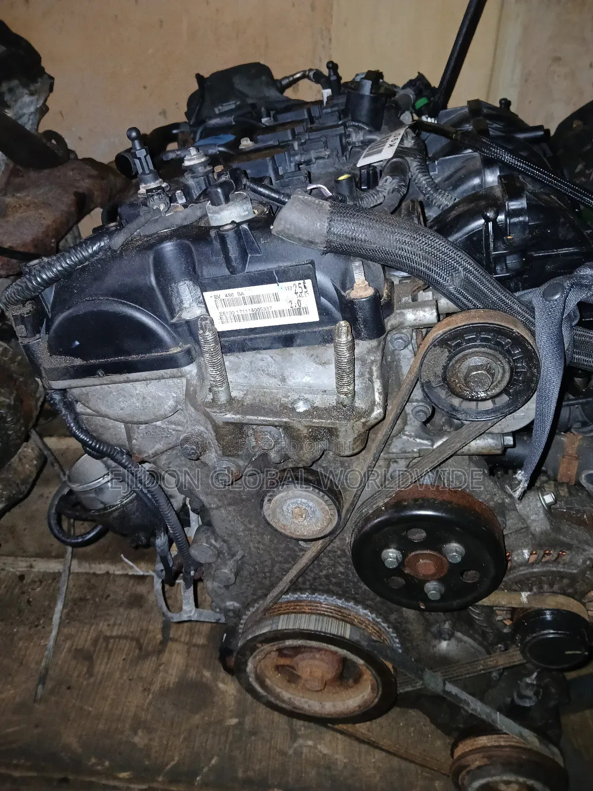2.0l Ecoboost Turbo Engine Ford Fusion 2017 2019 2020