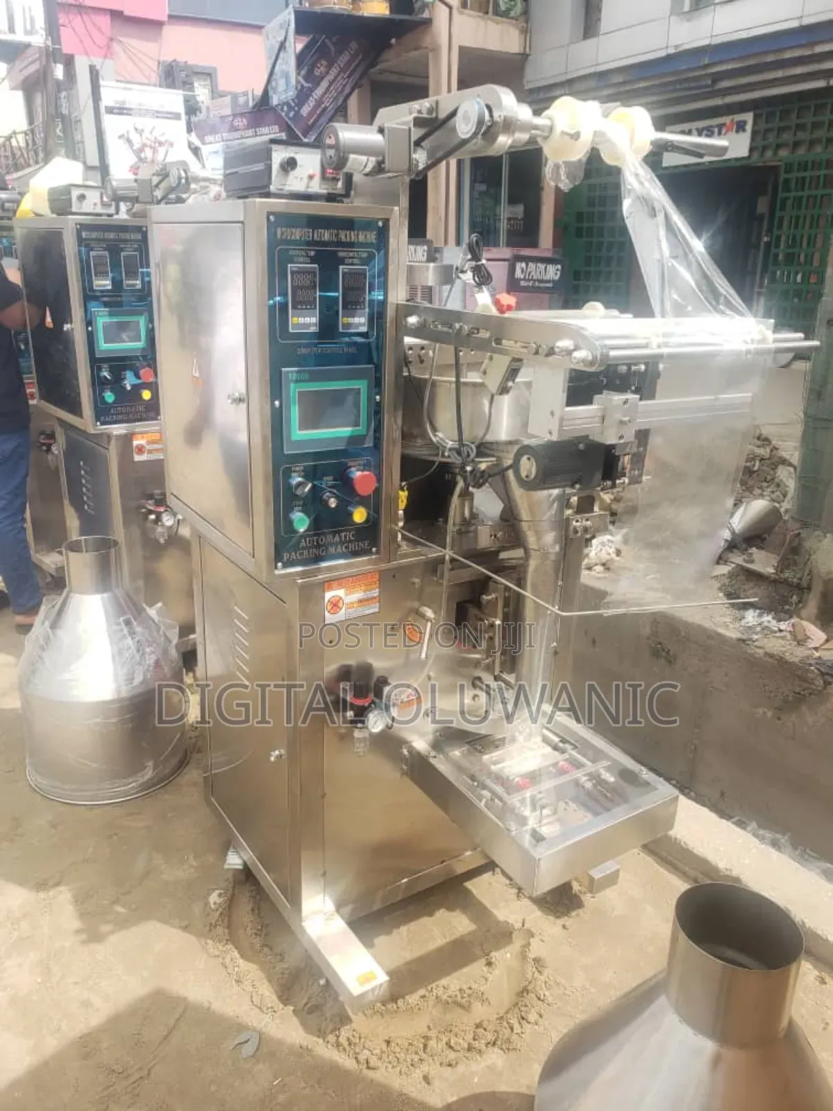 Packaging Machine Granule
