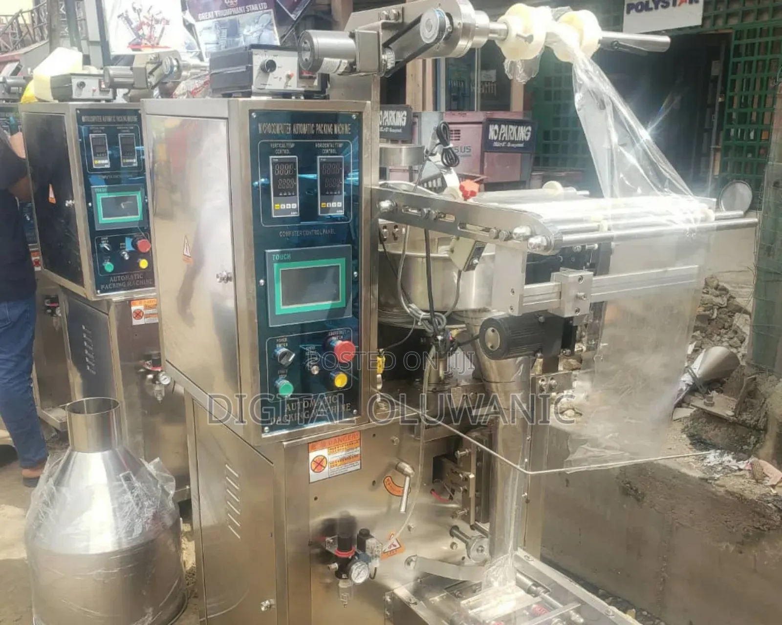 Packaging Machine Granule