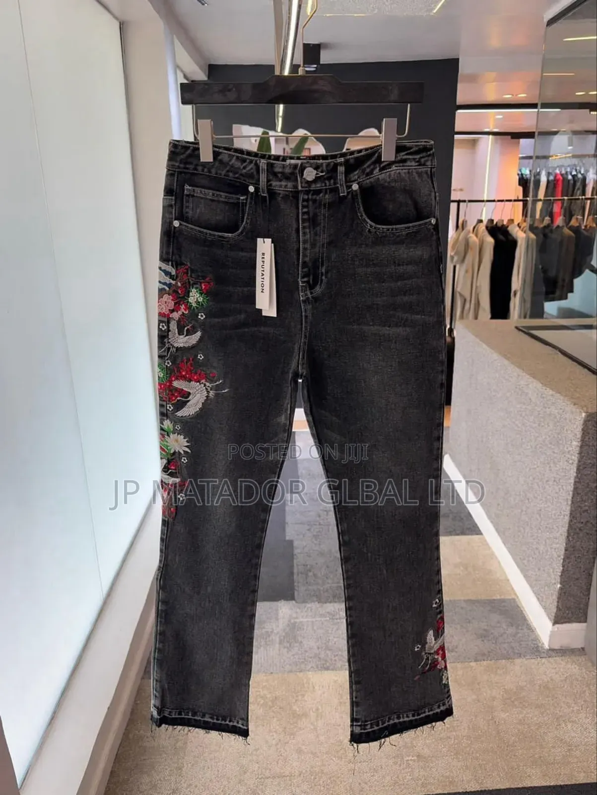Big Trend Baggy 3dtrendy Jeans Trouser