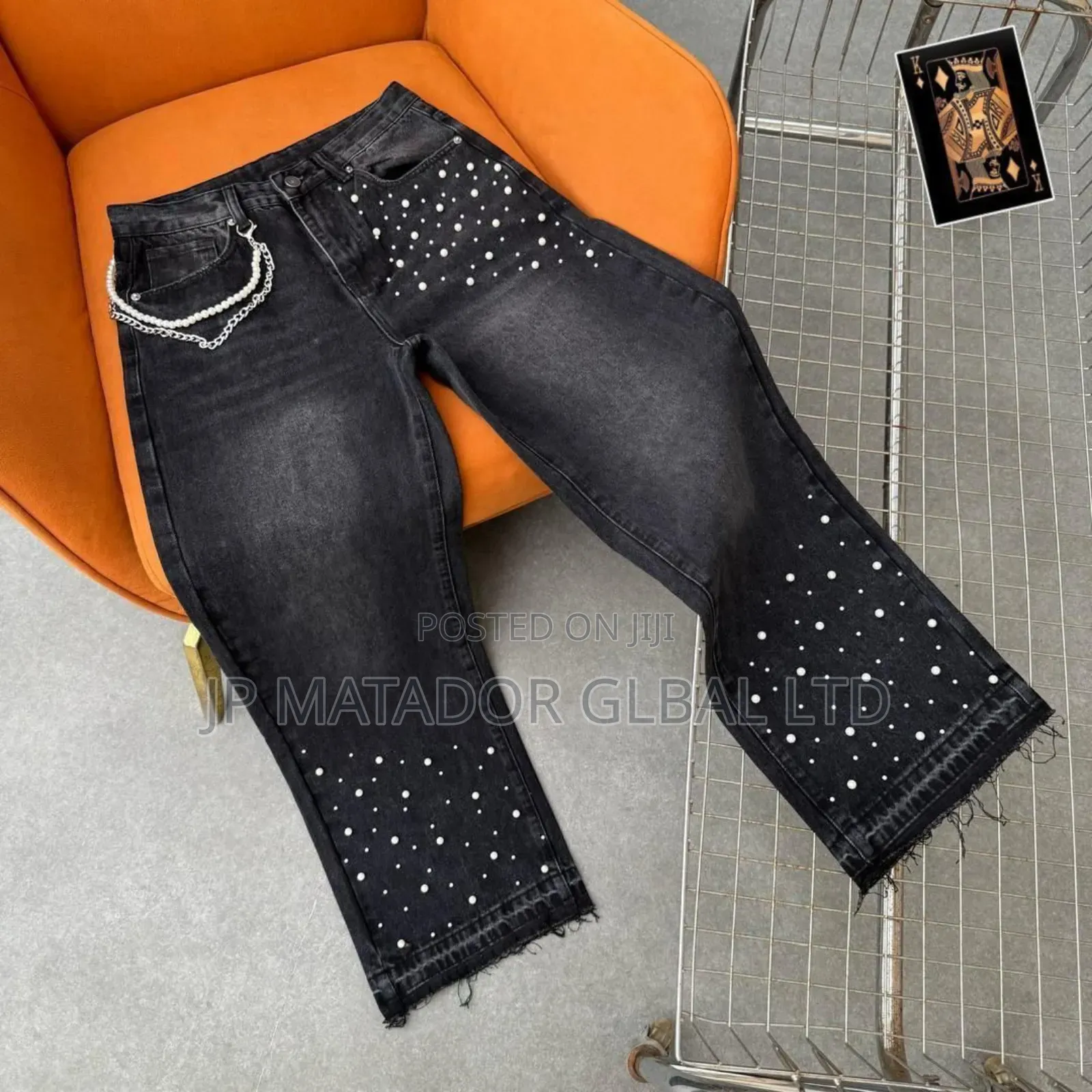 Big Trend Baggy 3dtrendy Jeans Trouser