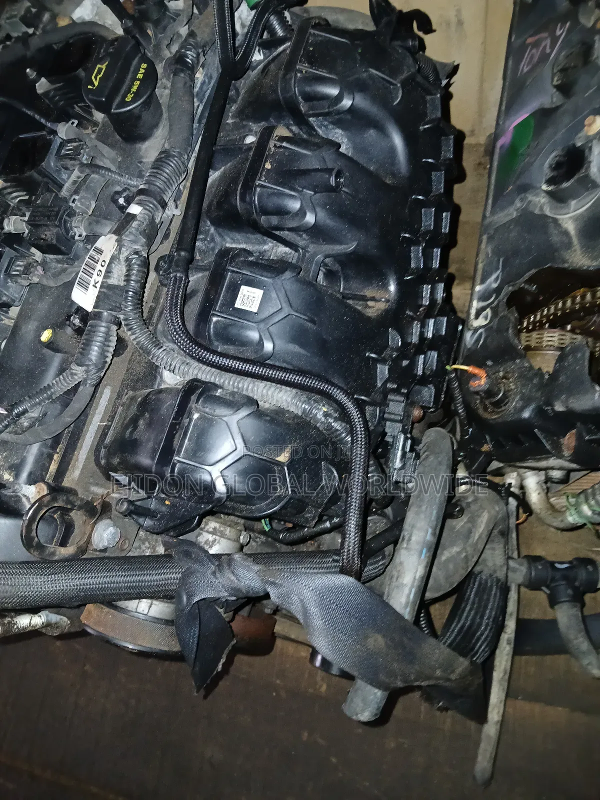 2.0l Ecoboost Turbo Engine Ford Kuga 2019 2021 2023  2024