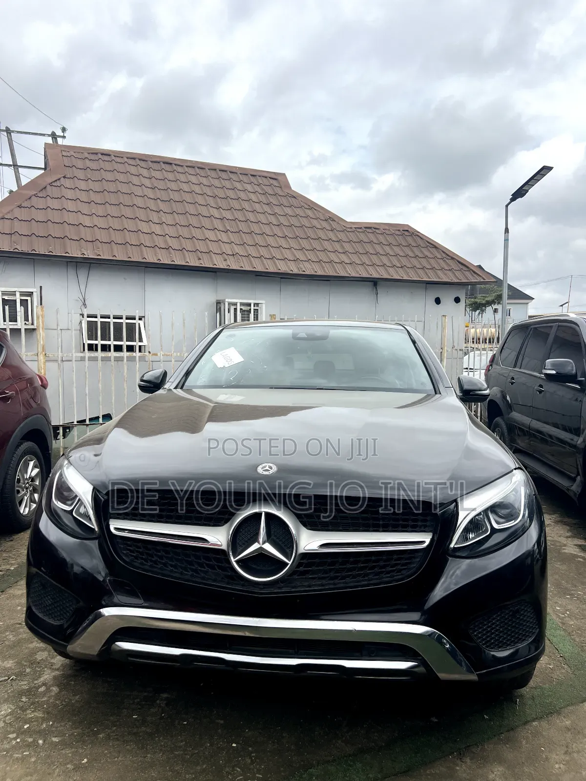 Mercedes-Benz GLC-Class 2019 Black