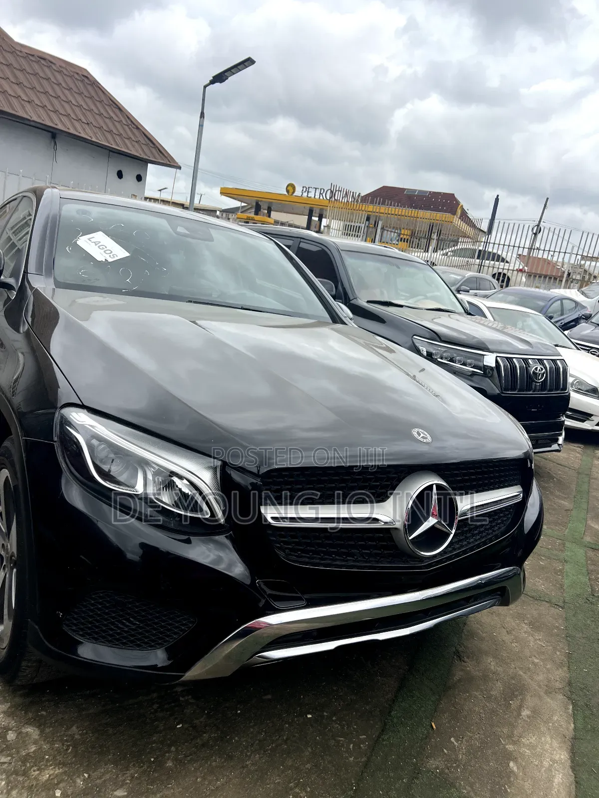 Mercedes-Benz GLC-Class 2019 Black