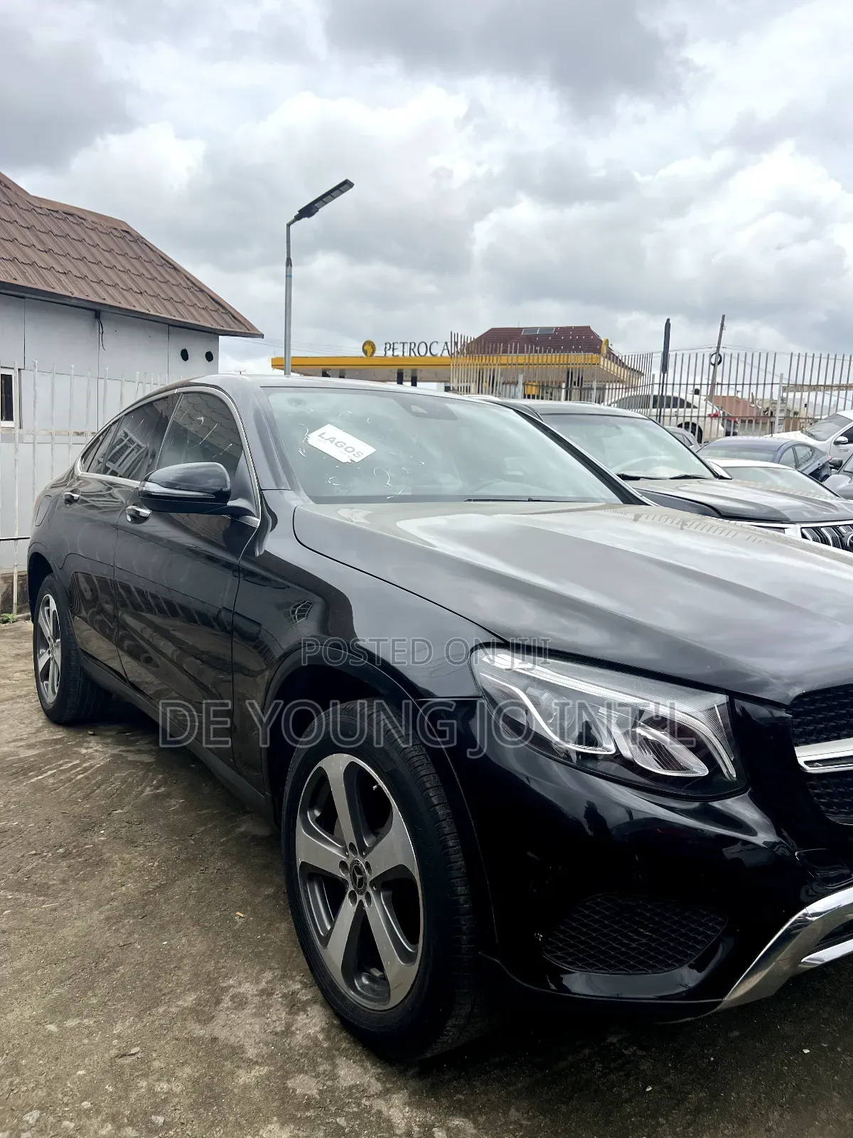 Mercedes-Benz GLC-Class 2019 Black