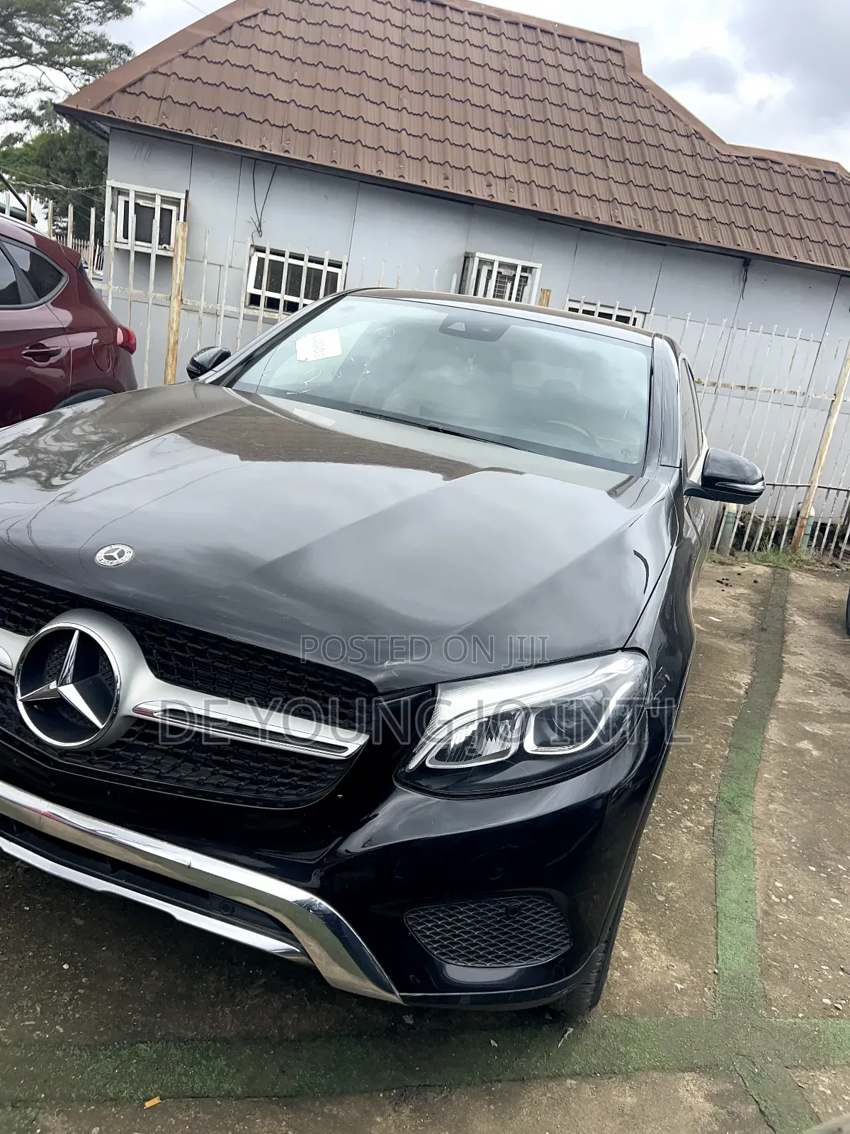 Mercedes-Benz GLC-Class 2019 Black