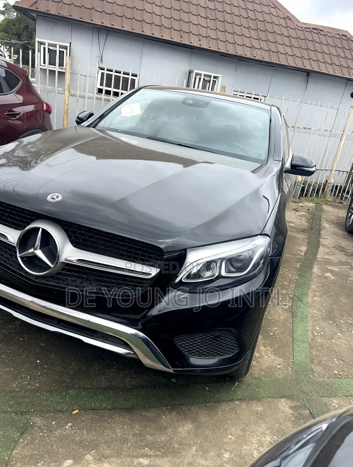 Mercedes-Benz GLC-Class 2019 Black