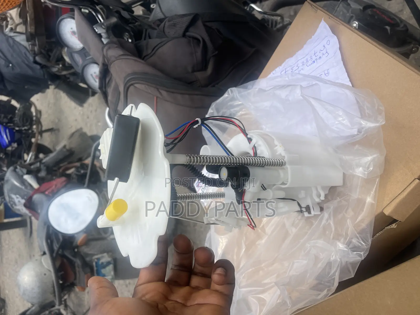 Infinity M35 M37 Fuel Pump