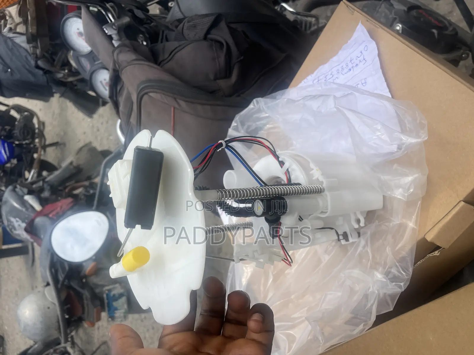 Infinity M35 M37 Fuel Pump